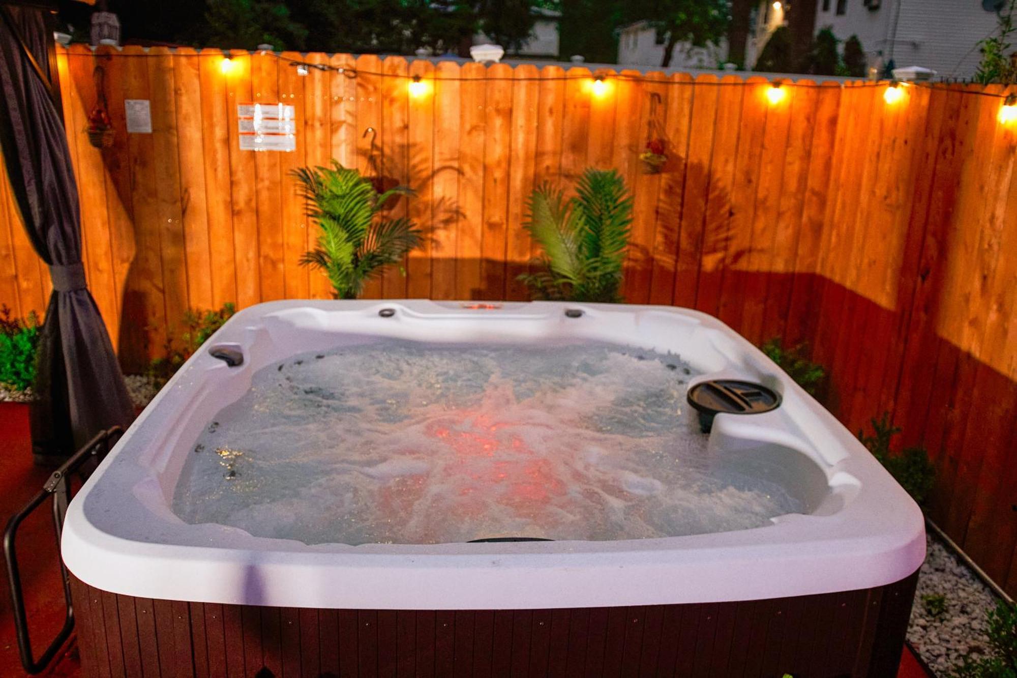 Private Suit With Hot Tub Apartamento Nova Iorque Exterior foto